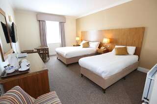 Отель Auburn Lodge Hotel & Leisure Centre Эннис Улучшенный двухместный номер с 1 кроватью или 2 отдельными кроватями-1